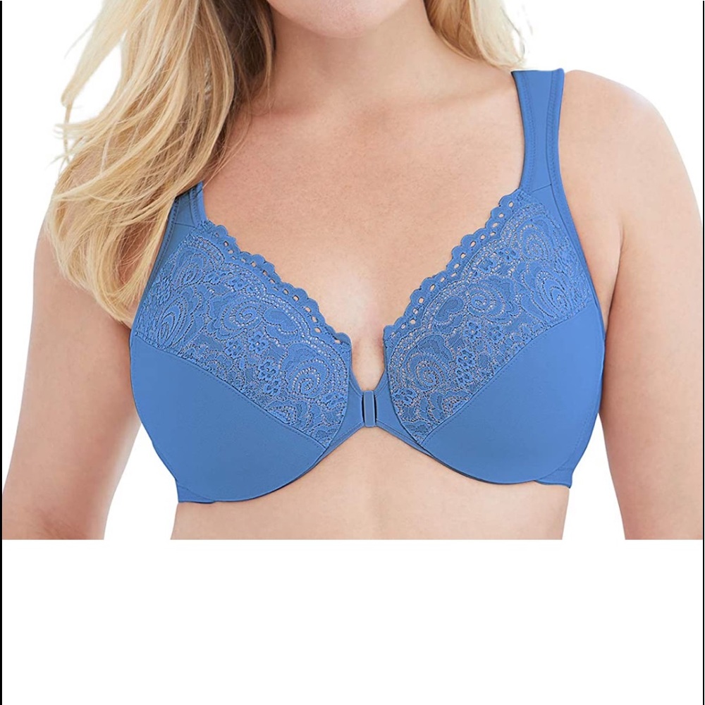 Glamorise Front Close Bra 40F NWOT
